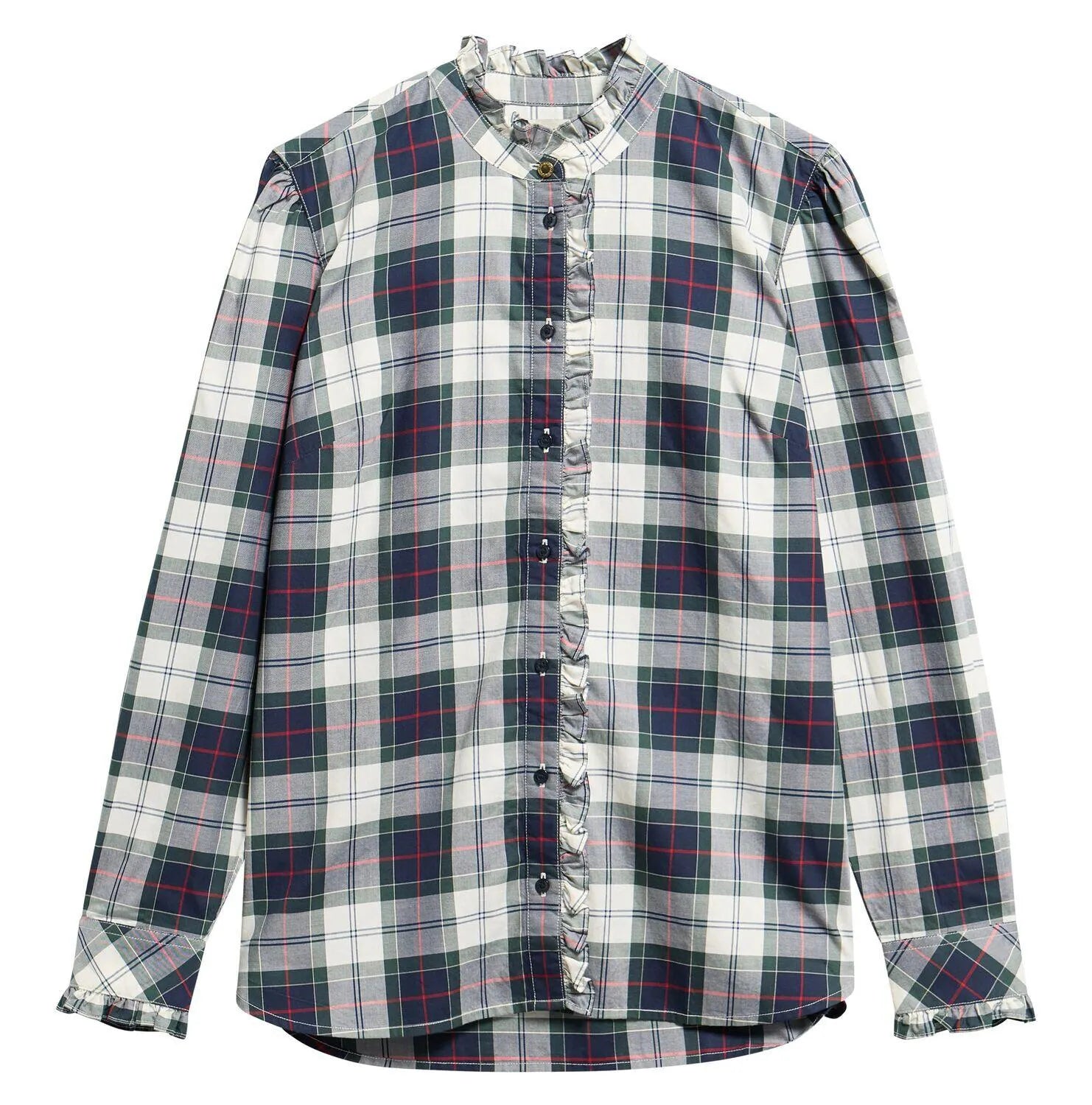 Bluse ASPEN aus Baumwolle