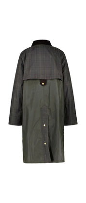Wachsmantel KIRKLEES CHECKED