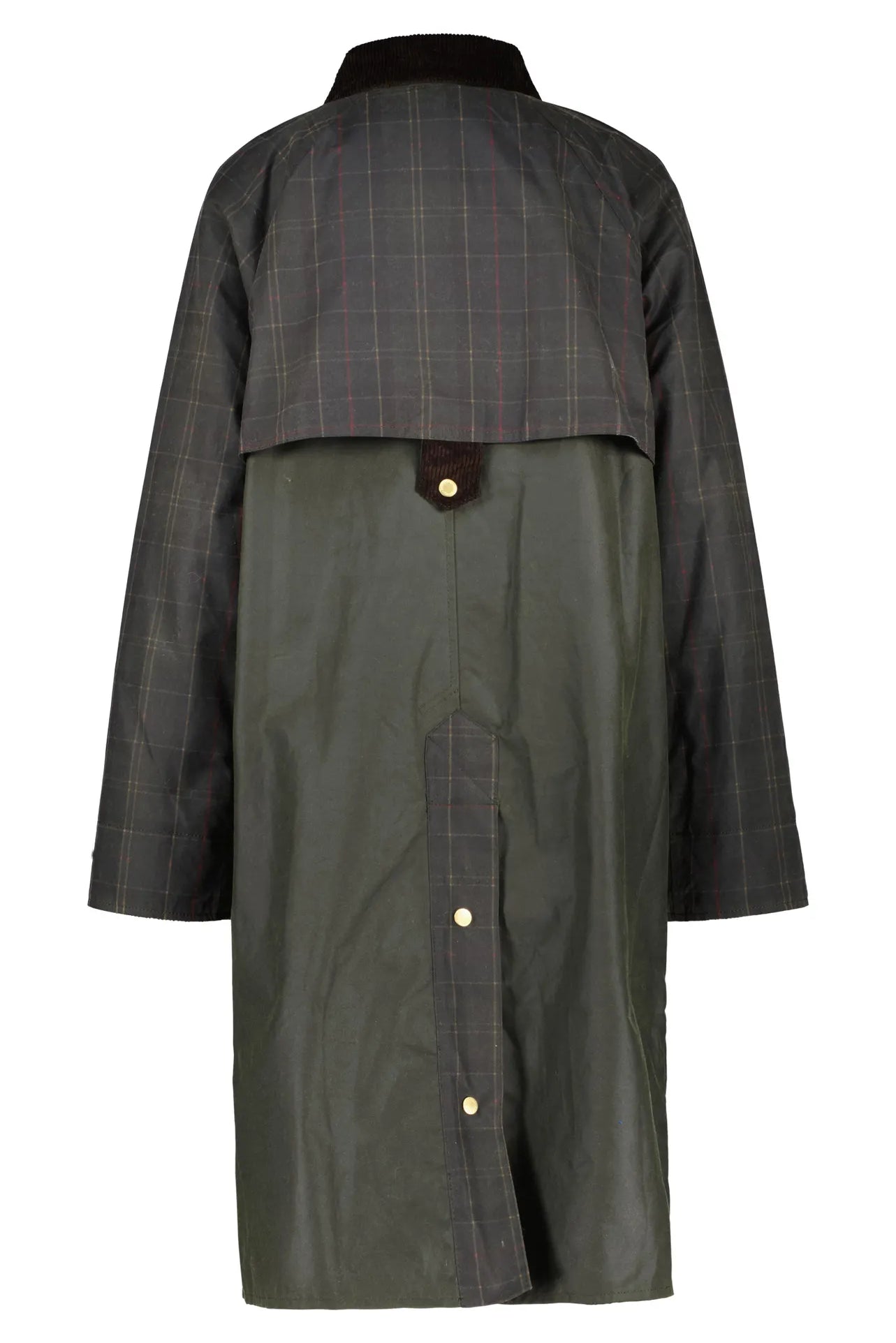 Wachsmantel KIRKLEES CHECKED