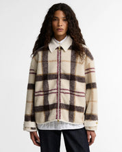 Fleecejacke HAZELWOOD TARTAN