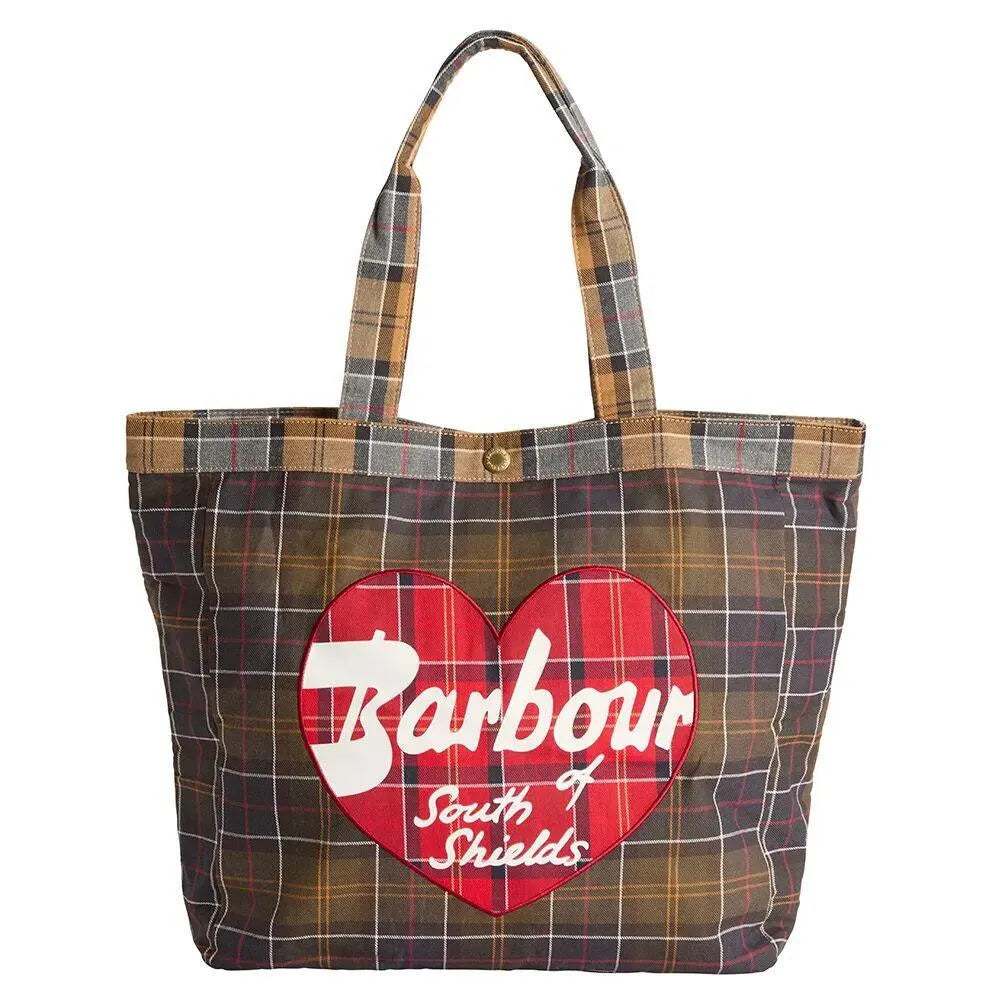 Schultertasche TOTE BAG HEART