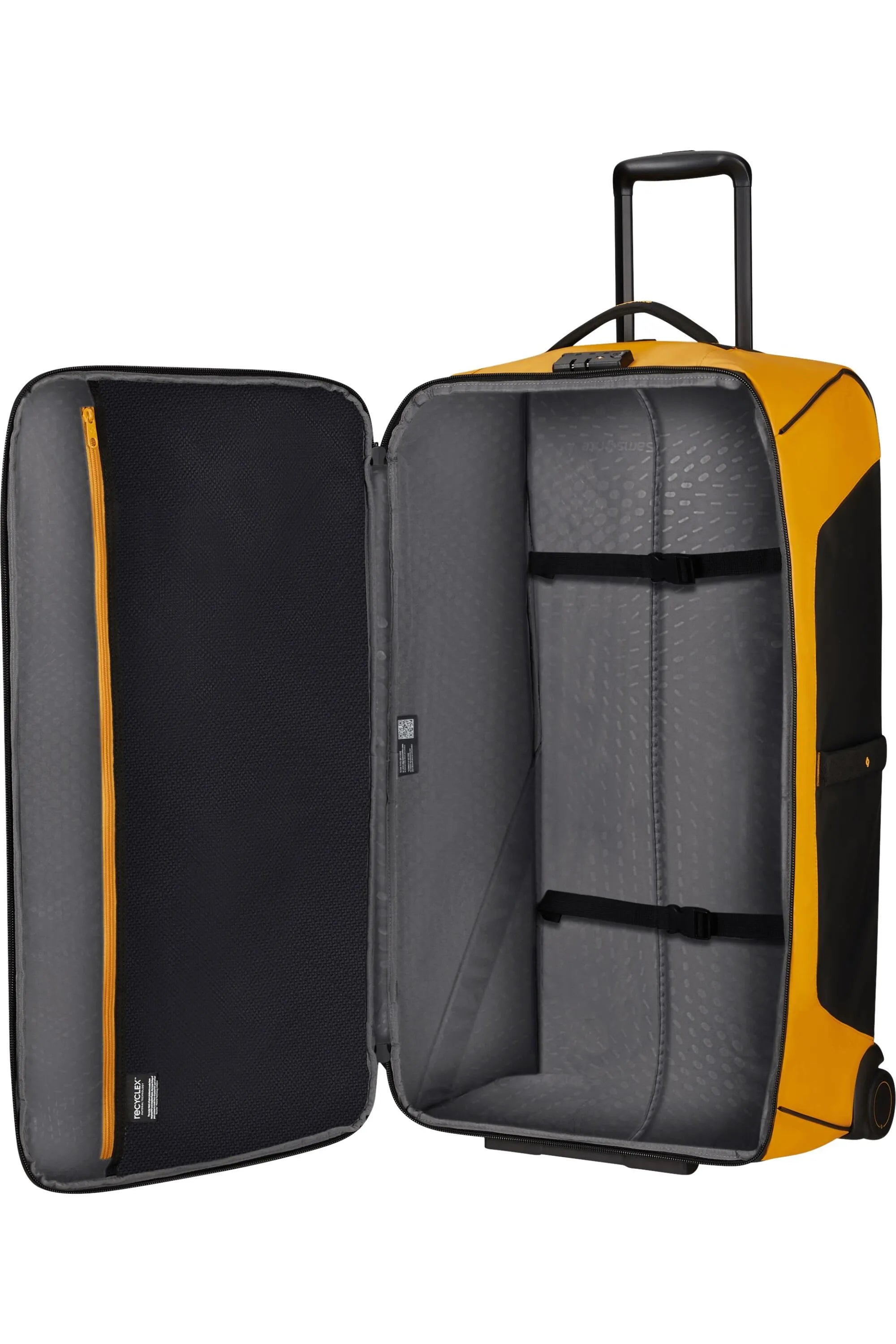 Reisetasche mit Rollen Ecodiver