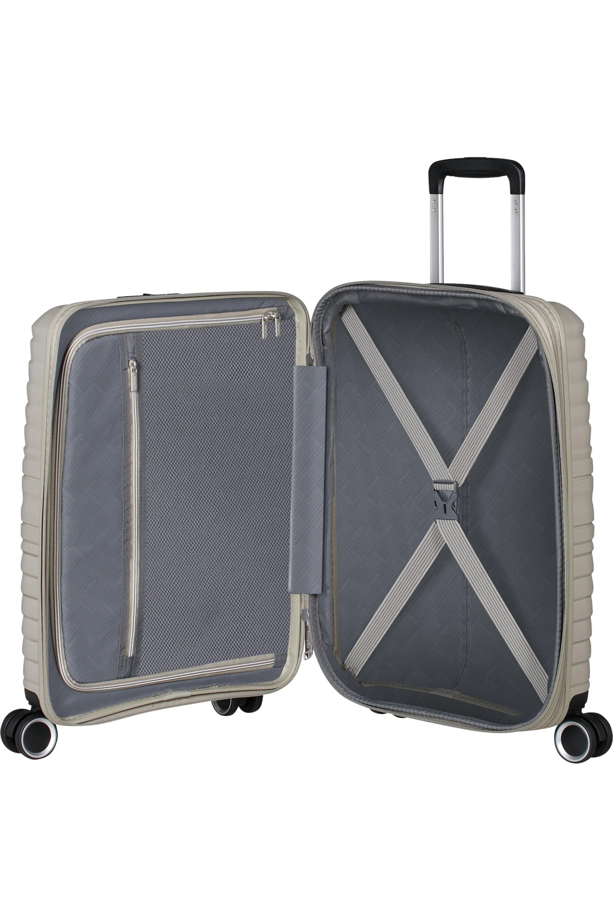 Reisekoffer Trolley FLYTWIST SPINNER 55