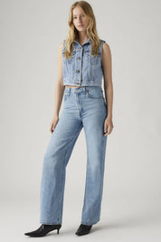 Ribcage Wide Leg Jeans
