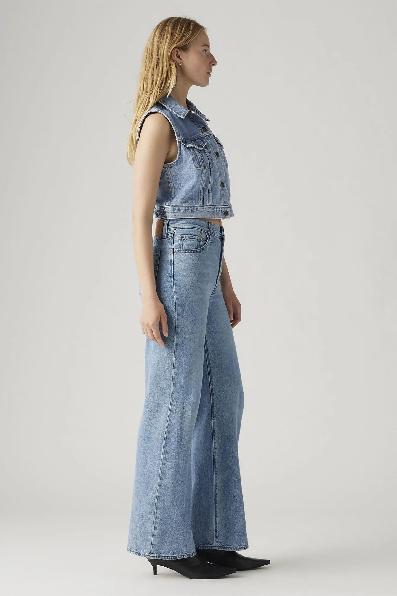 Ribcage Wide Leg Jeans