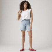Jeansshorts High Waist Baggy