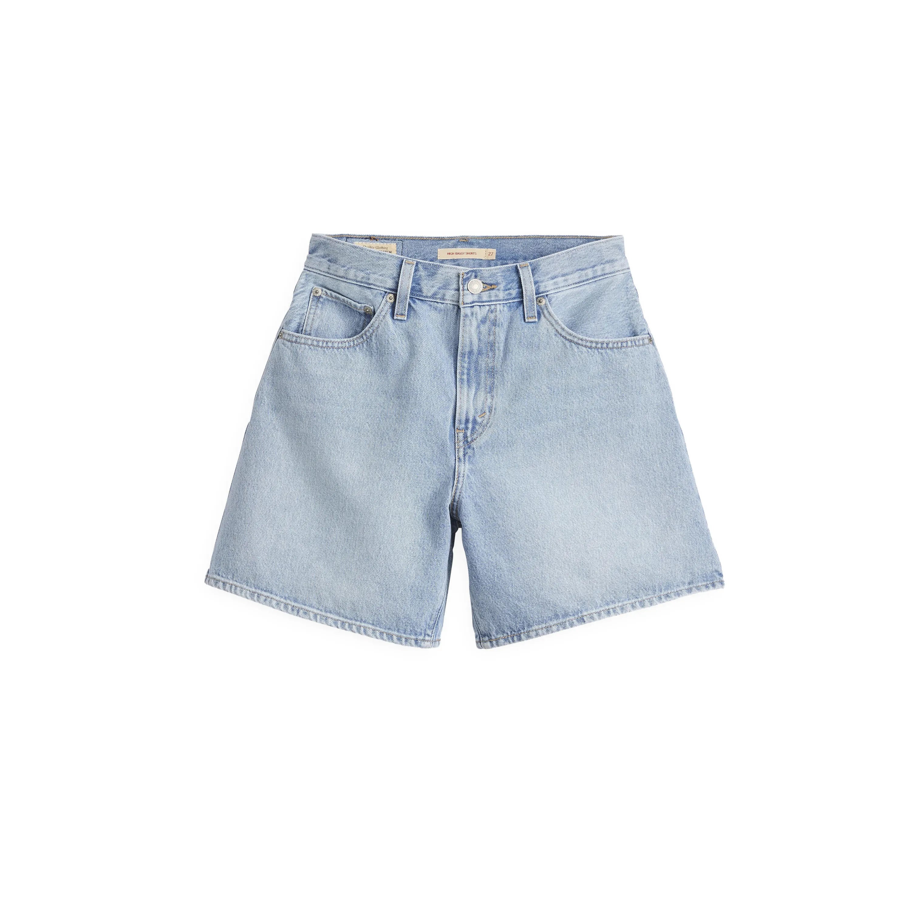 Jeansshorts High Waist Baggy
