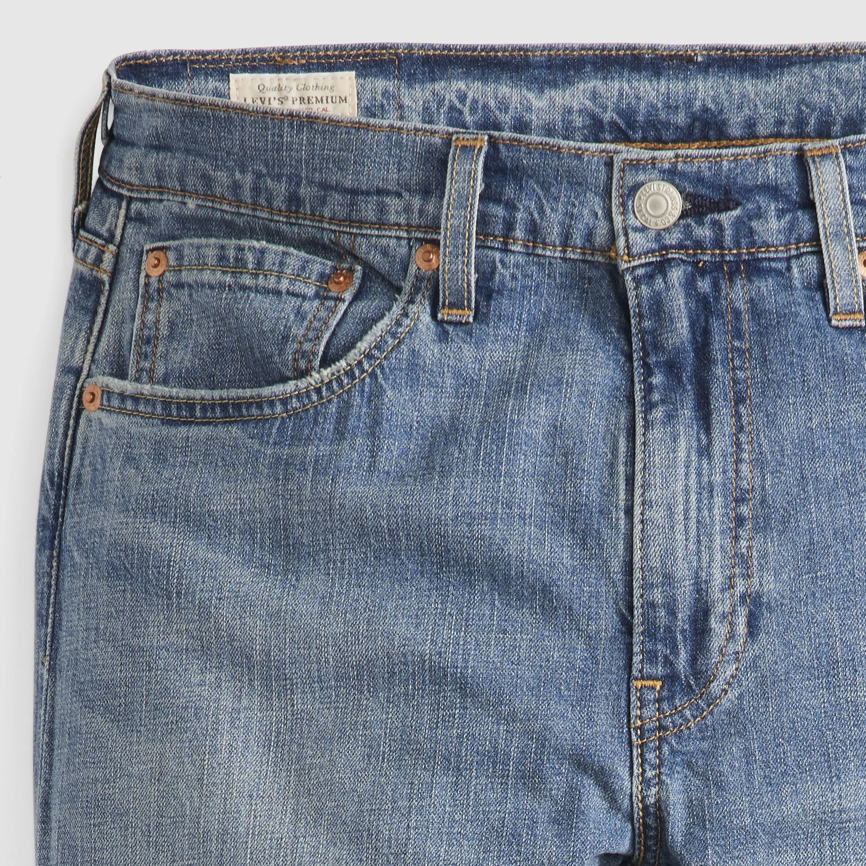 502™ Taper Lightweight Linen+ Denim Jeans