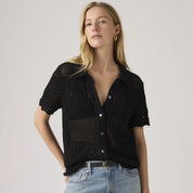 Susanna Häkelshirt Mit Blumenmuster