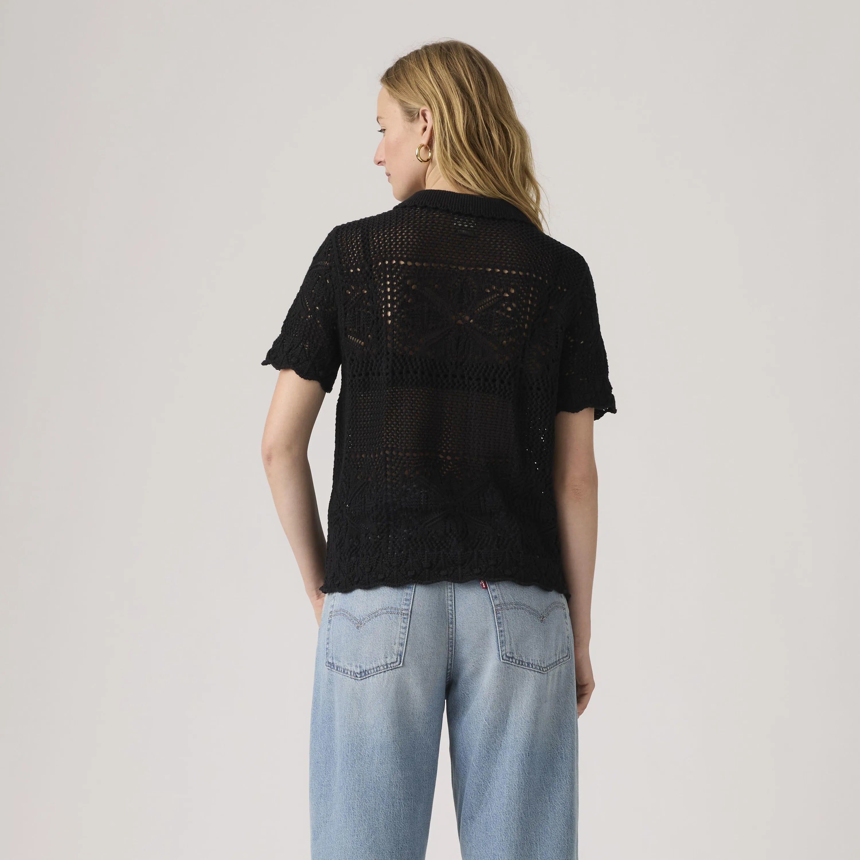 Susanna Häkelshirt Mit Blumenmuster