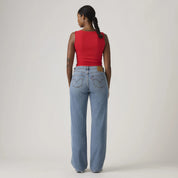 Low Loose Lightweight Jeans
