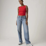 Low Loose Lightweight Jeans