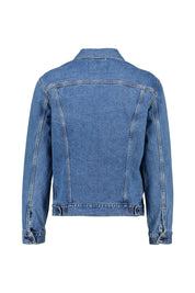 Jeansjacke aus Baumwolle