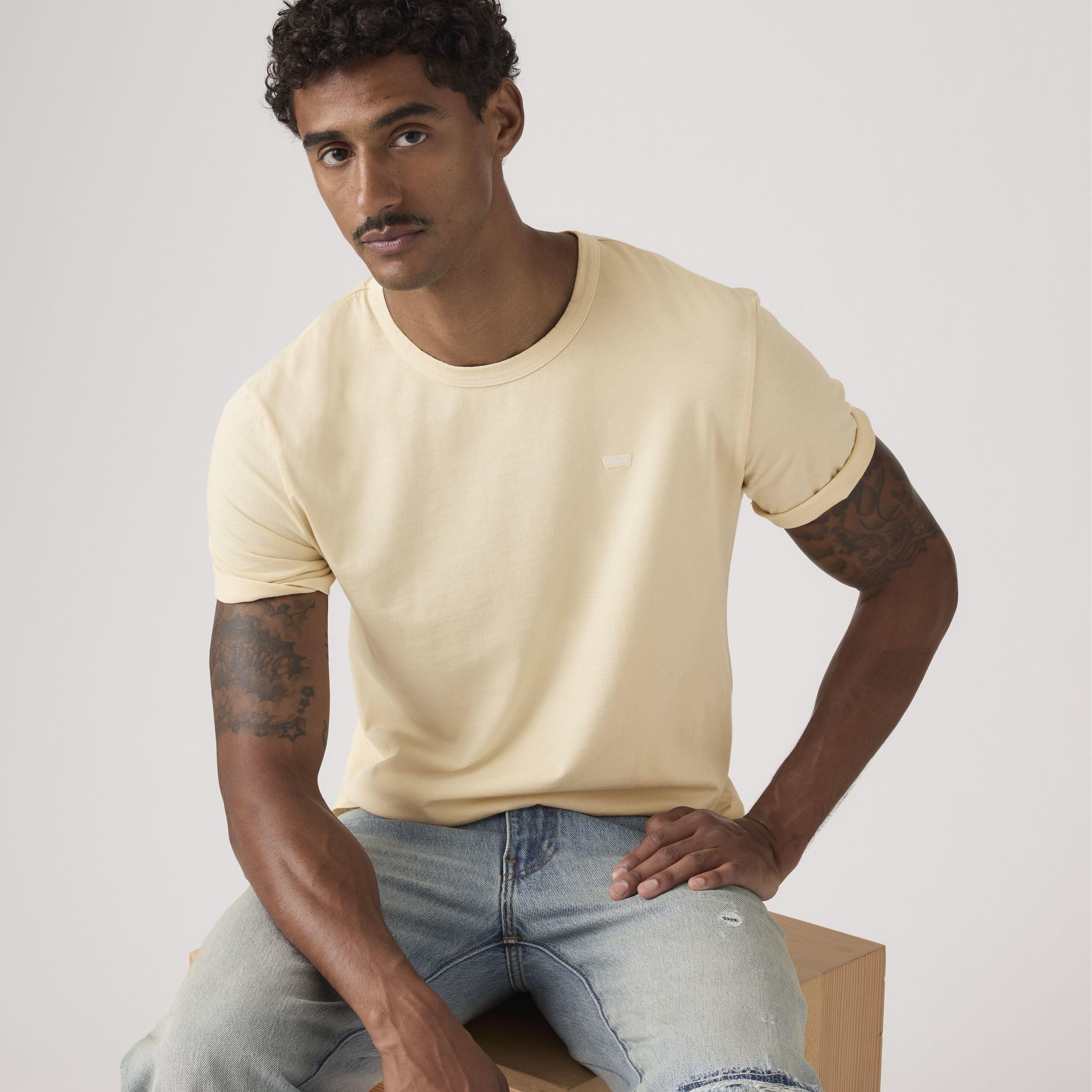 T-Shirt aus Baumwolle