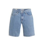 Jeansshorts aus Baumwolle Baggy