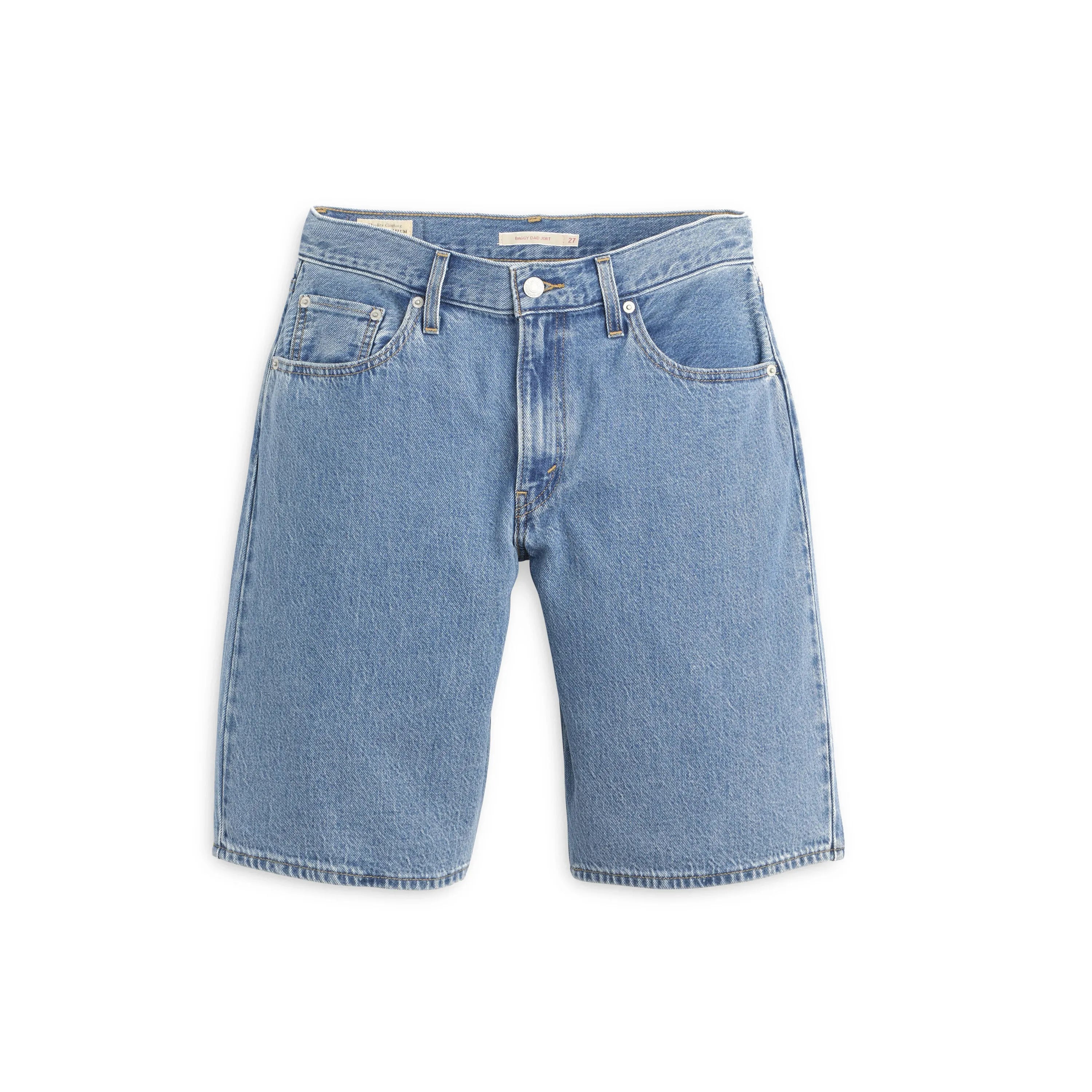 Jeansshorts aus Baumwolle Baggy