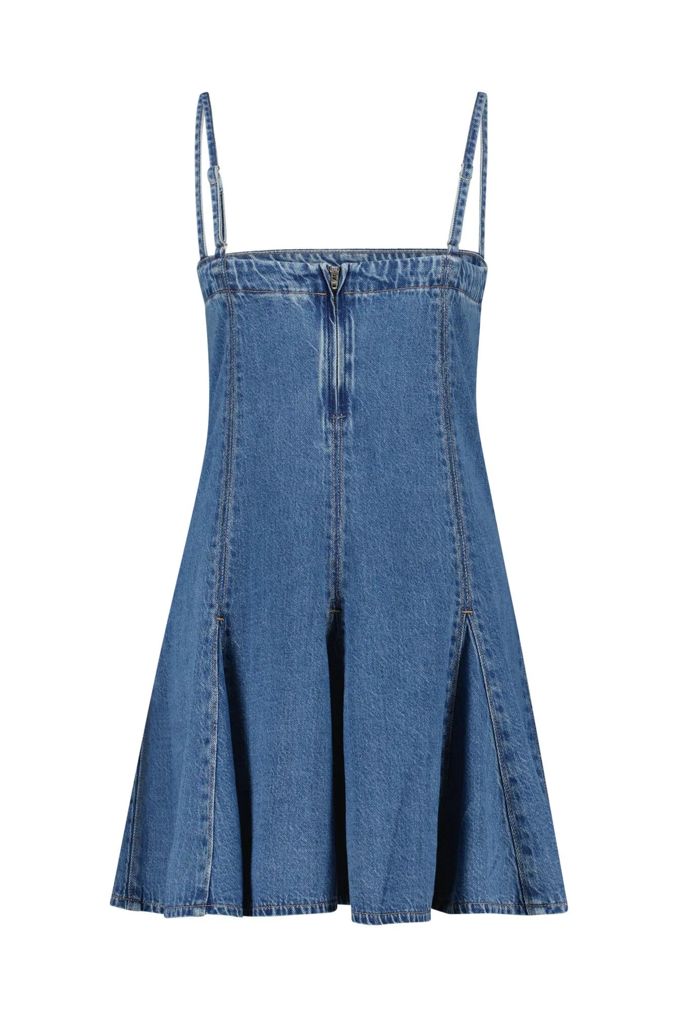 Jeanskleid DENIM GODET DRESS