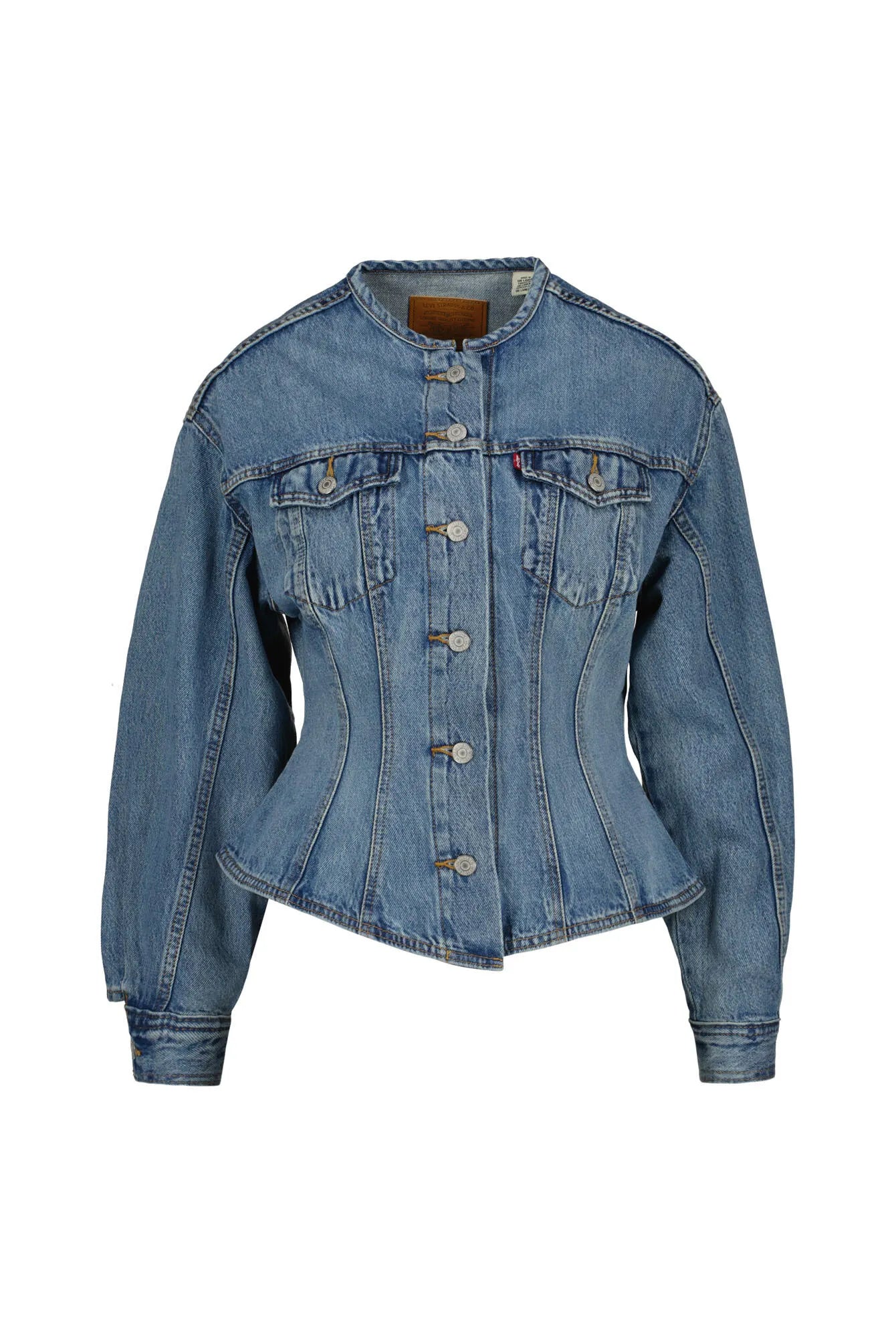 Jeansjacke aus Baumwolle