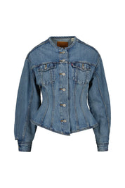 Jeansjacke aus Baumwolle