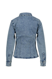 Jeansjacke aus Baumwolle