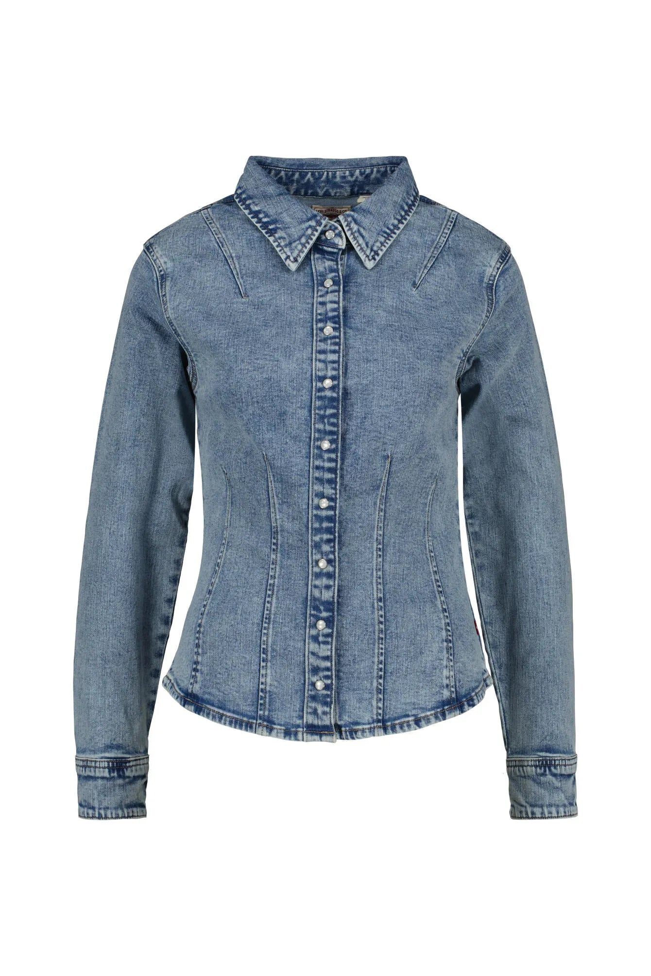Jeansjacke aus Baumwolle