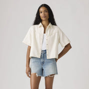 Jeansjacke aus Baumwolle