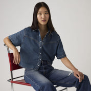 Jeansbluse LOGAN