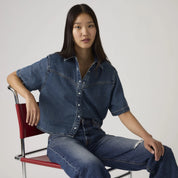 Jeansbluse LOGAN