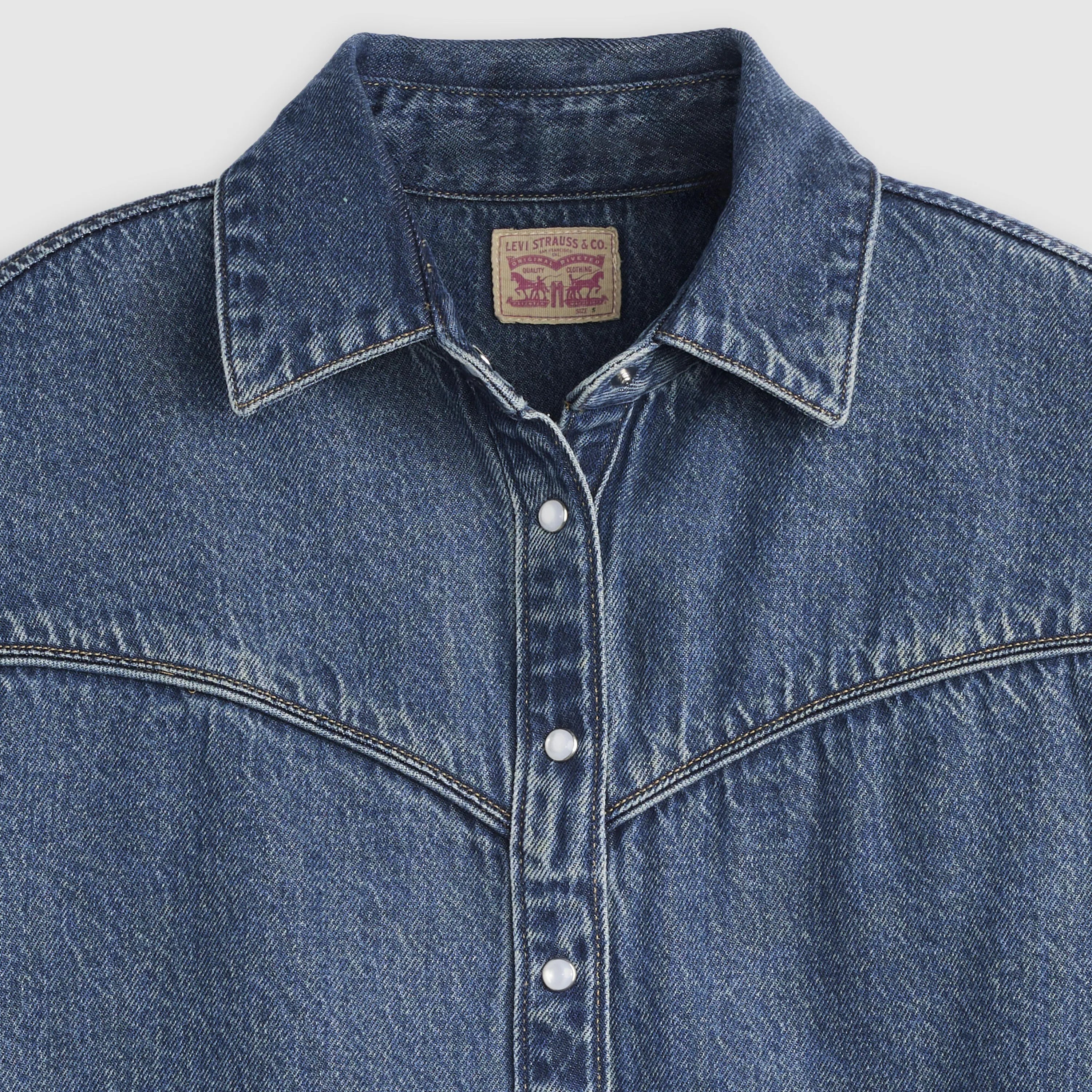 Jeansbluse LOGAN