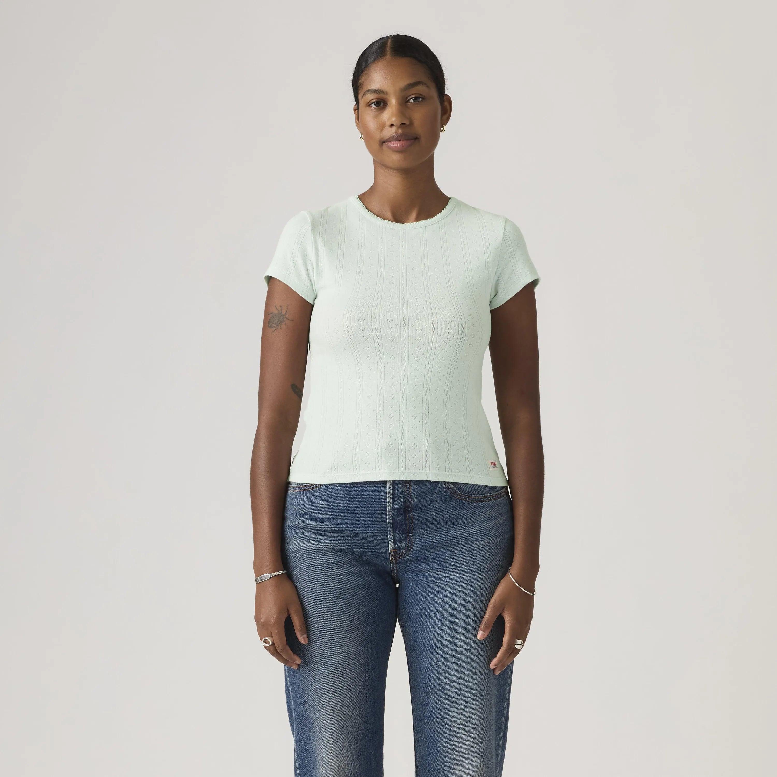 T-Shirt aus Baumwolle