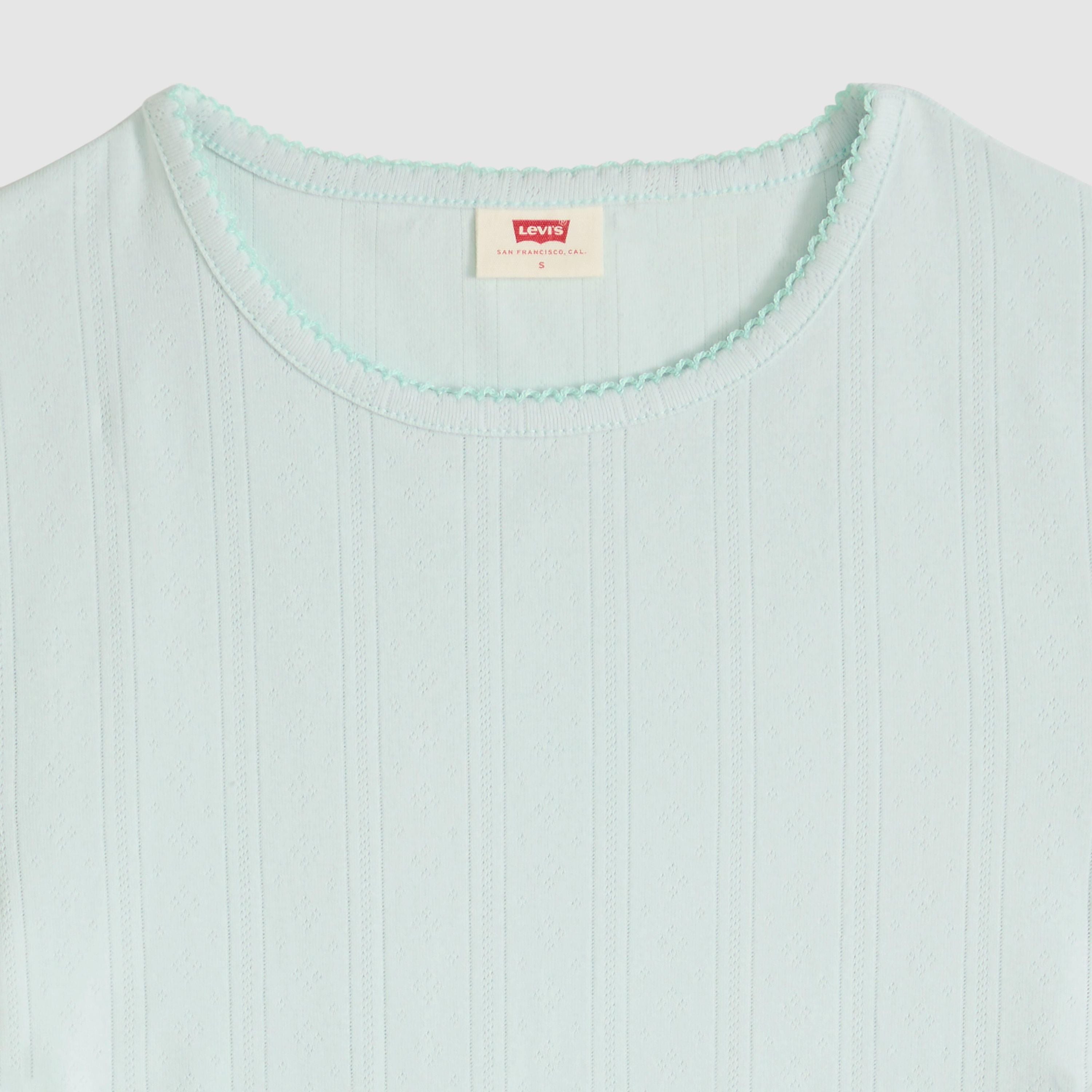 T-Shirt aus Baumwolle