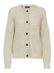Strickcardigan aus Wollmix