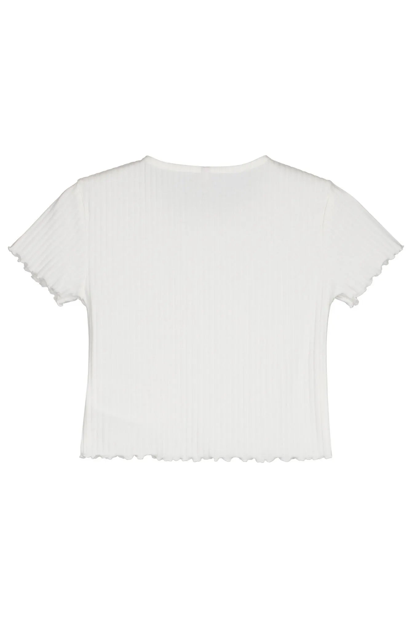 Geripptes T-Shirt