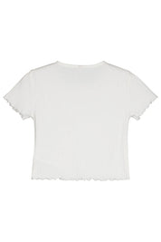 Geripptes T-Shirt