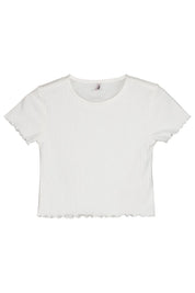 Geripptes T-Shirt