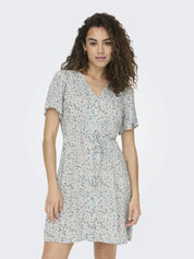 Sommerkleid aus Viskose