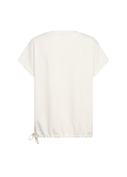 Kurzärmeliger Pullover