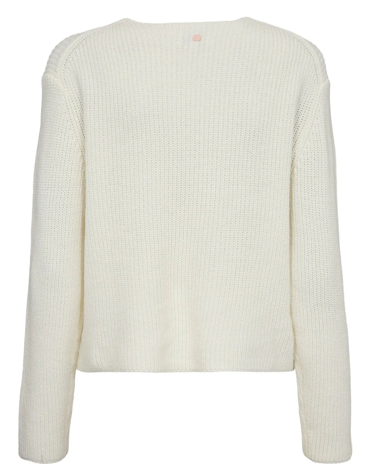 Strickpullover aus Baumwollmix