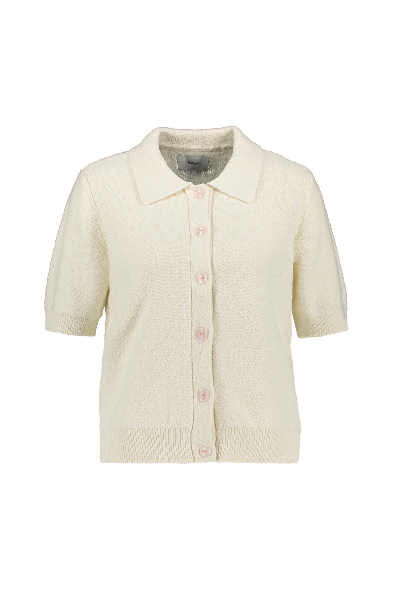Strickcardigan aus Baumwolle