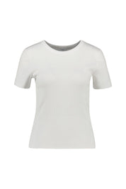T-Shirt cropped aus Bio-Baumwolle
