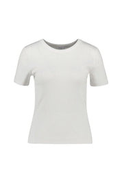 T-Shirt cropped aus Bio-Baumwolle