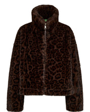 Übergangsjacke NUDEMI aus Kunstfell