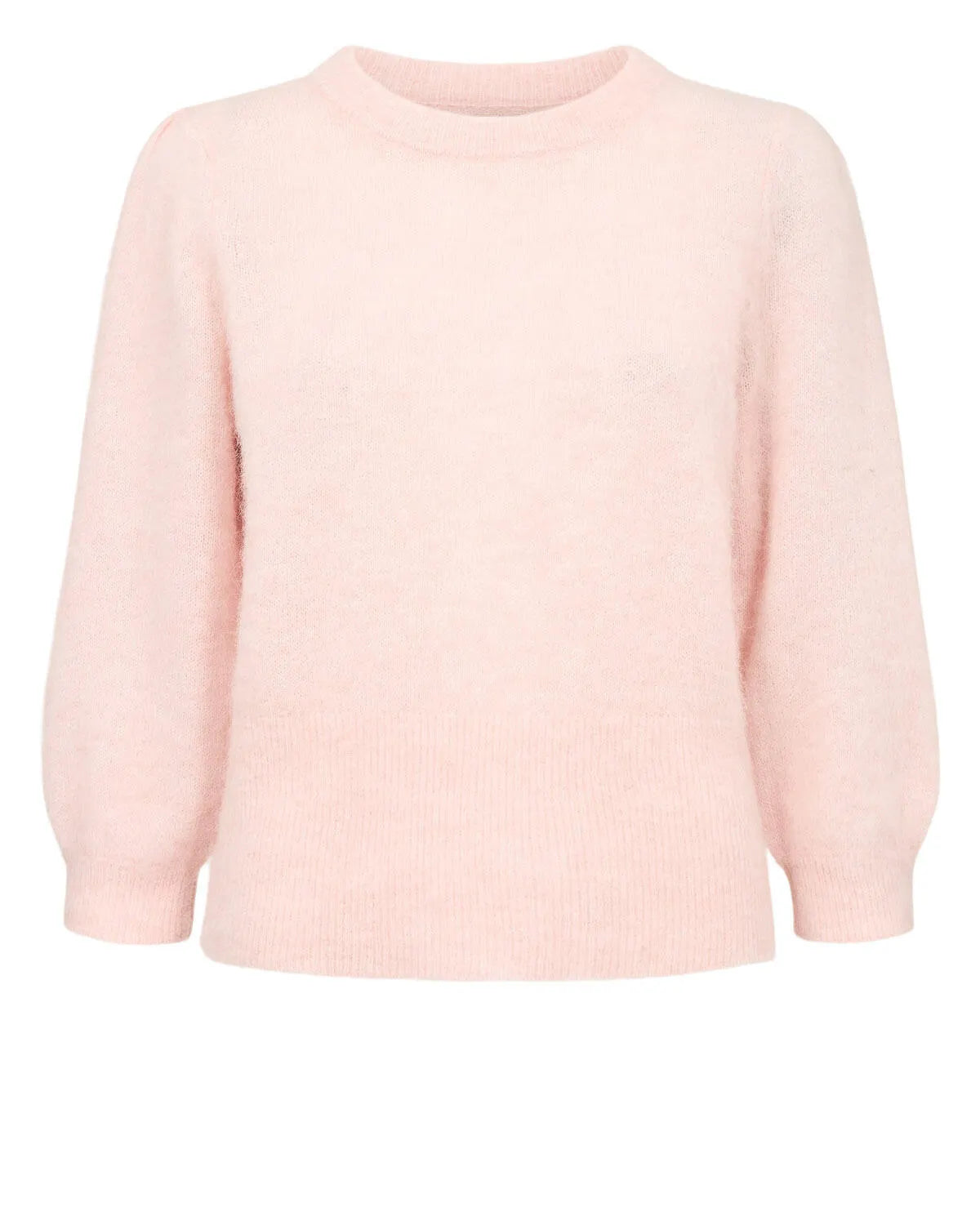 Strickpullover aus Woll-Mix