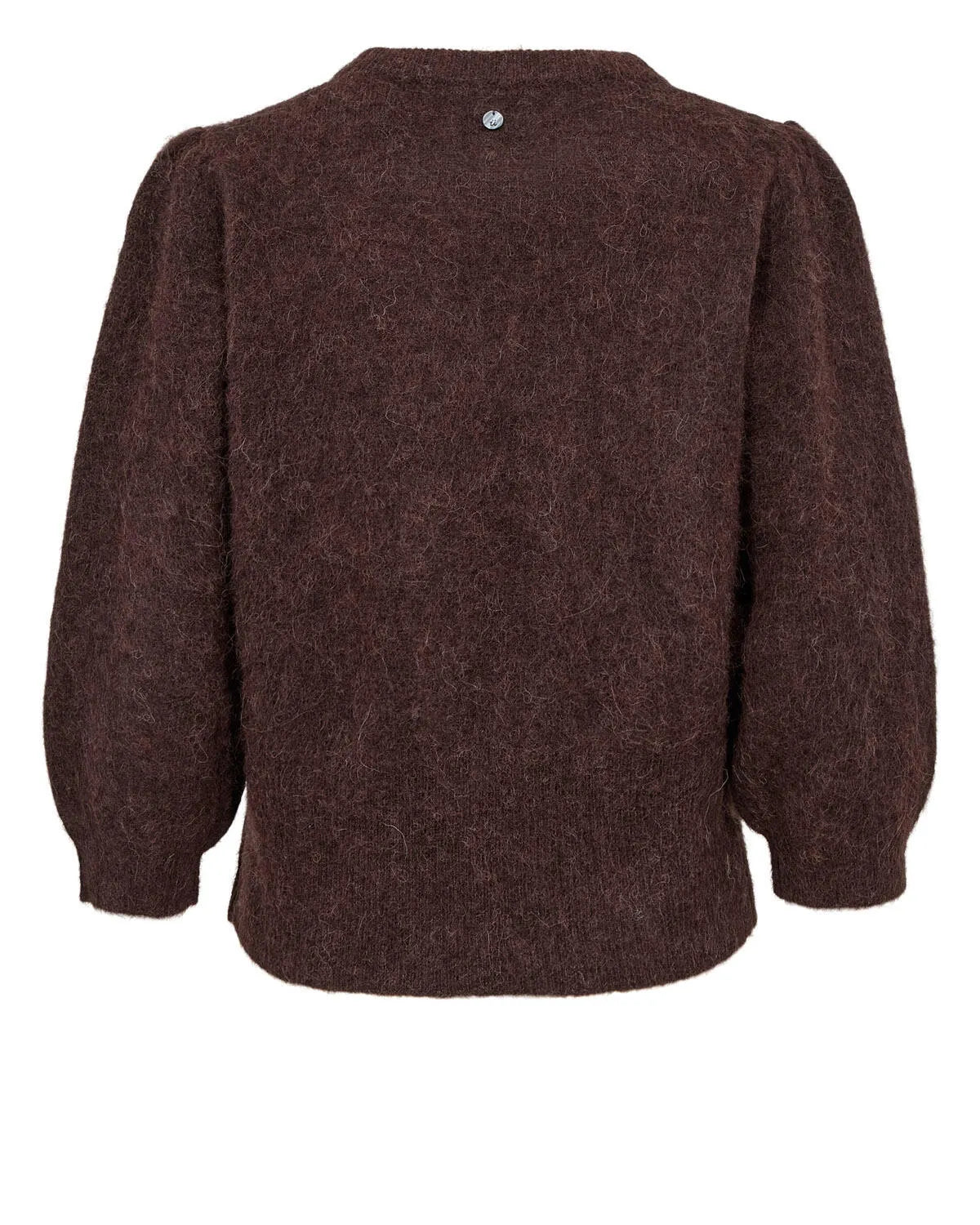 Strickpullover aus Woll-Mix