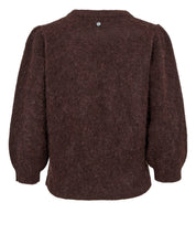Strickpullover aus Woll-Mix