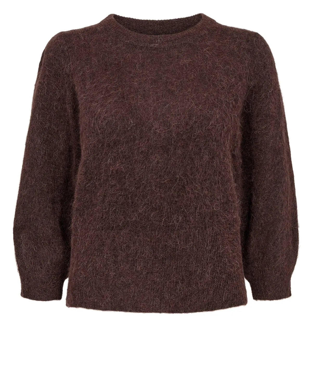Strickpullover aus Woll-Mix