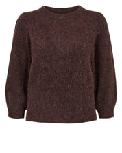 Strickpullover aus Woll-Mix