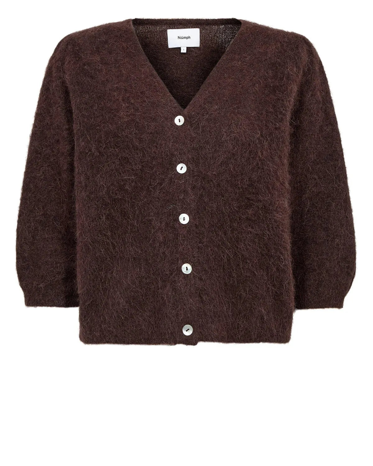 Strickcardigan aus Woll-Mix