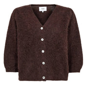 Strickcardigan aus Woll-Mix