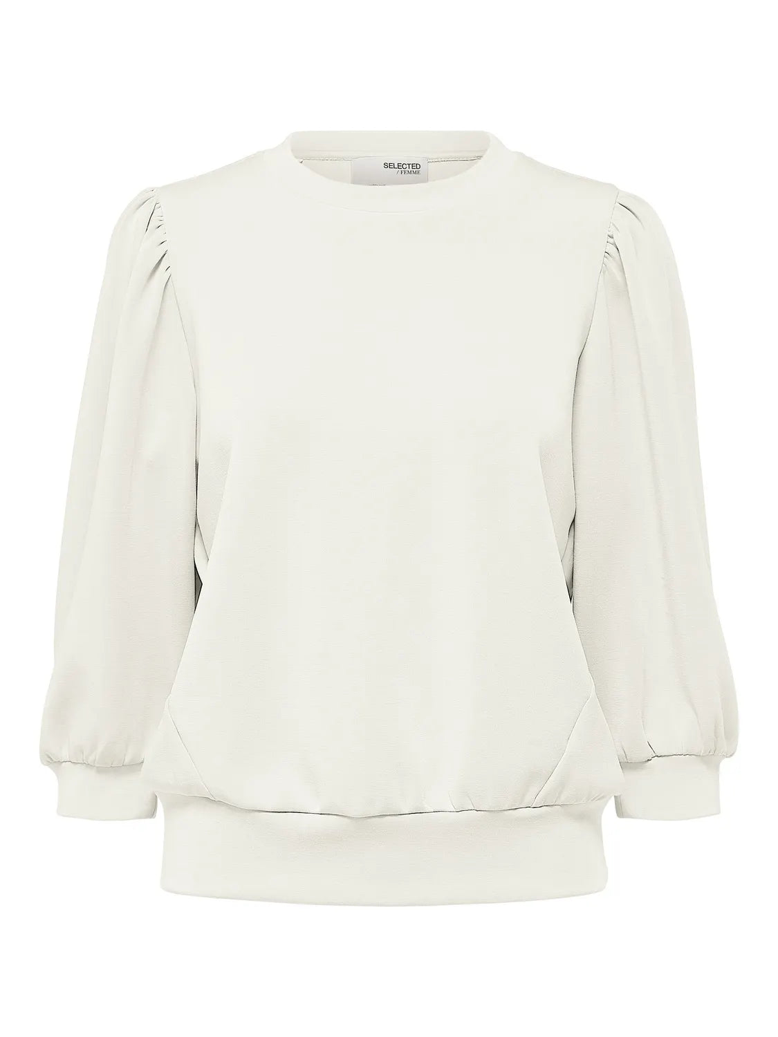 Sweatshirt mit Puffärmeln